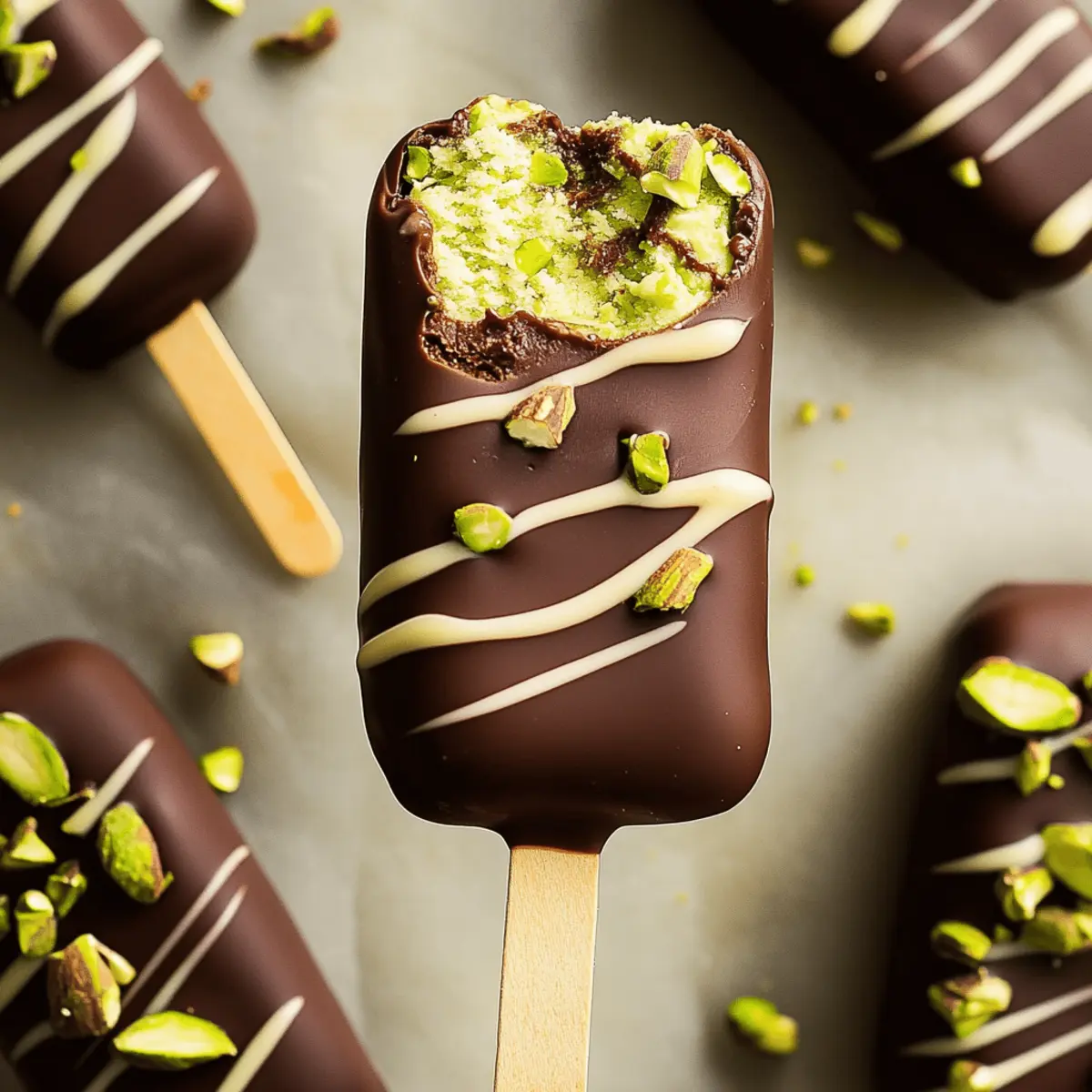 Dubai Chocolate Ice Cream