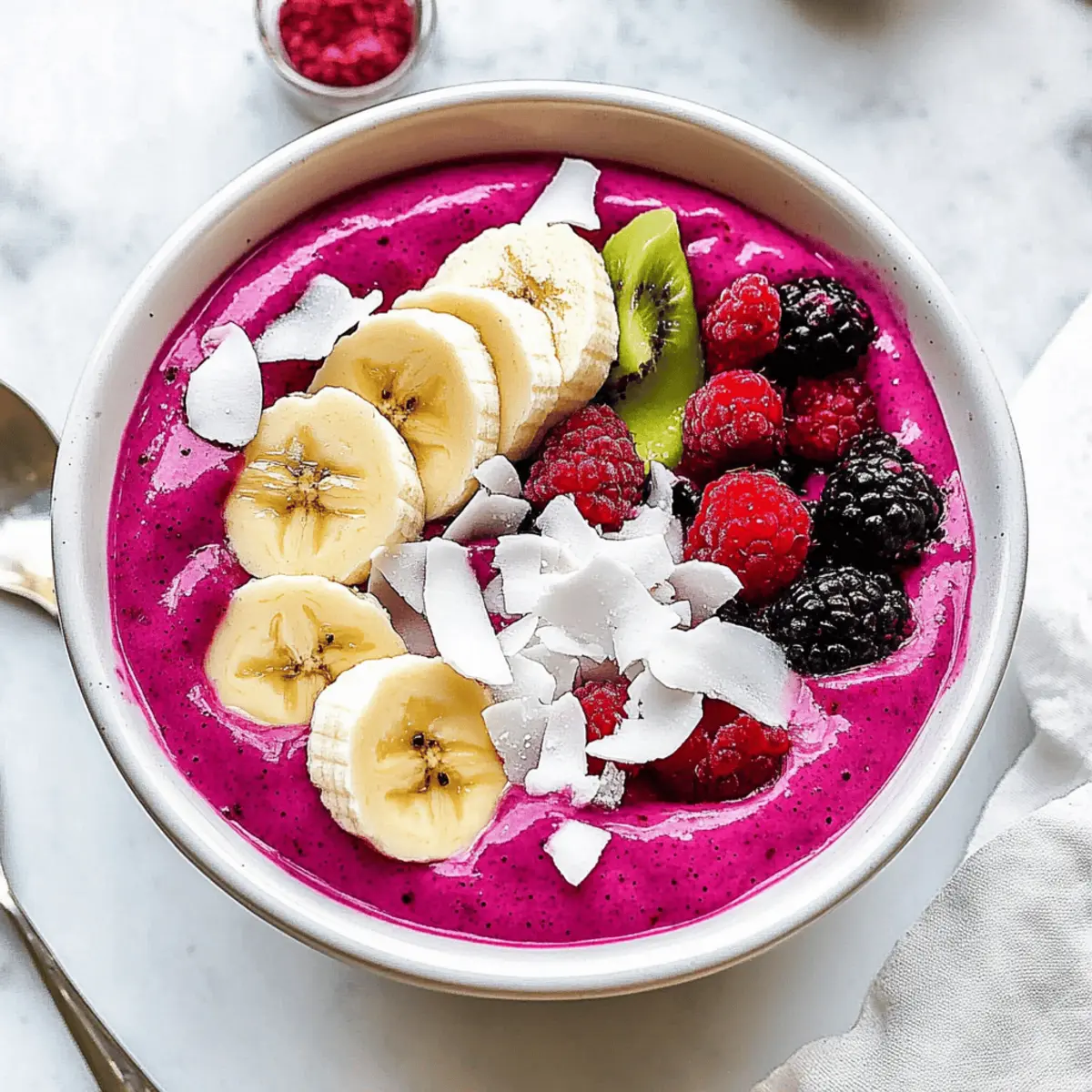 Pitaya Smoothie Bowl