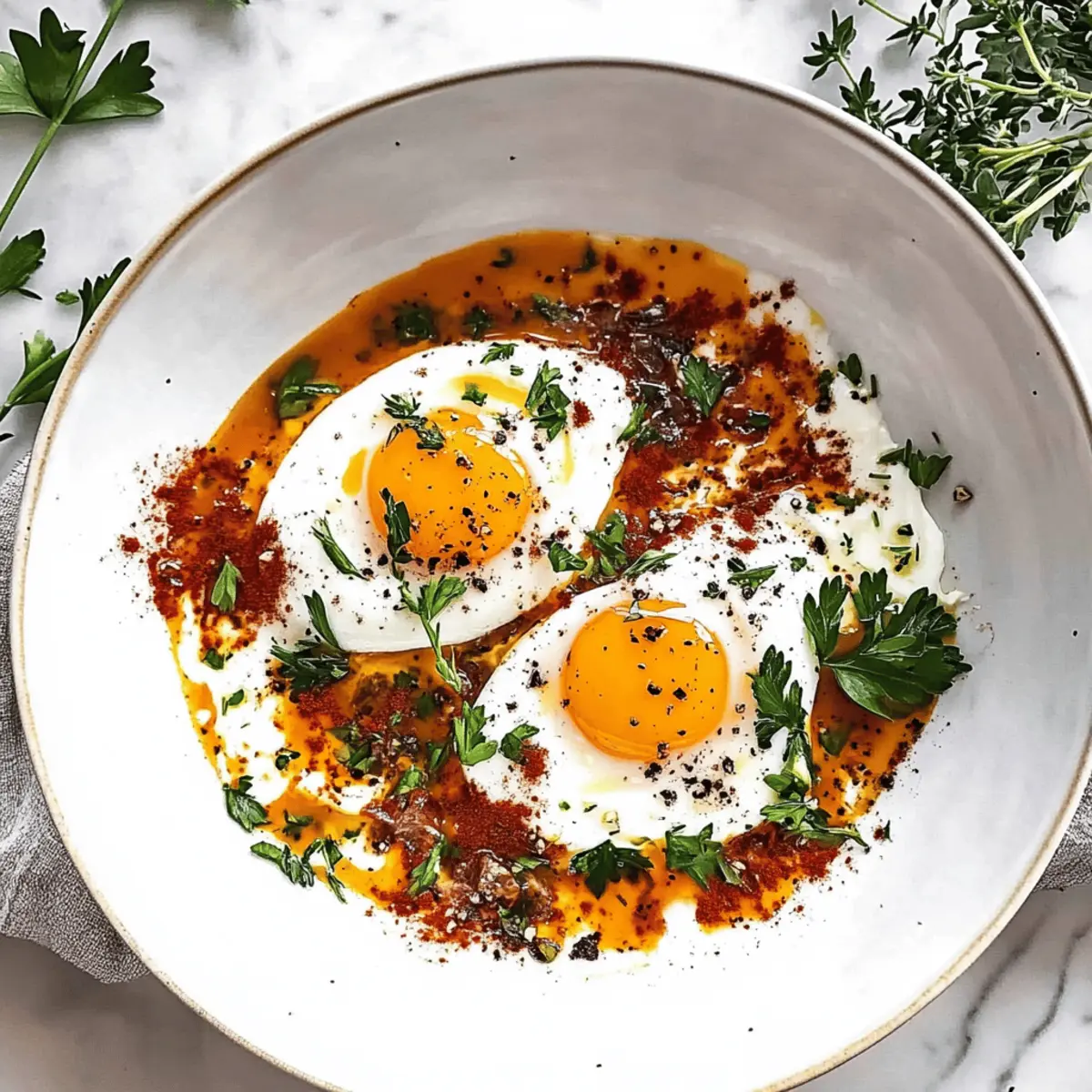Turkish Eggs