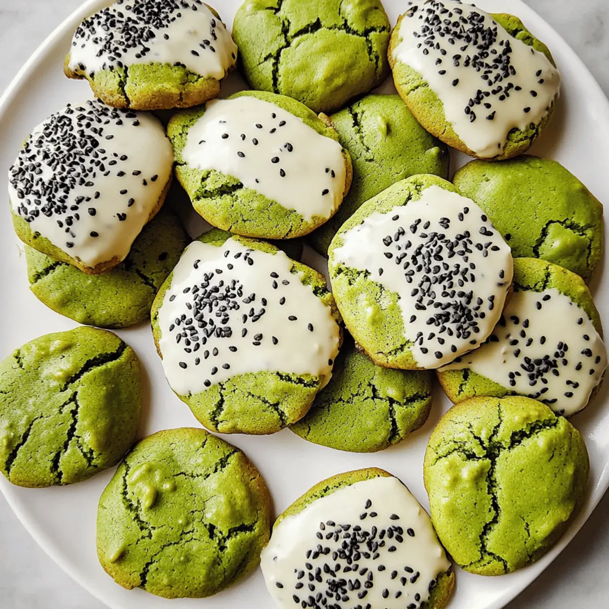 Matcha Cookies