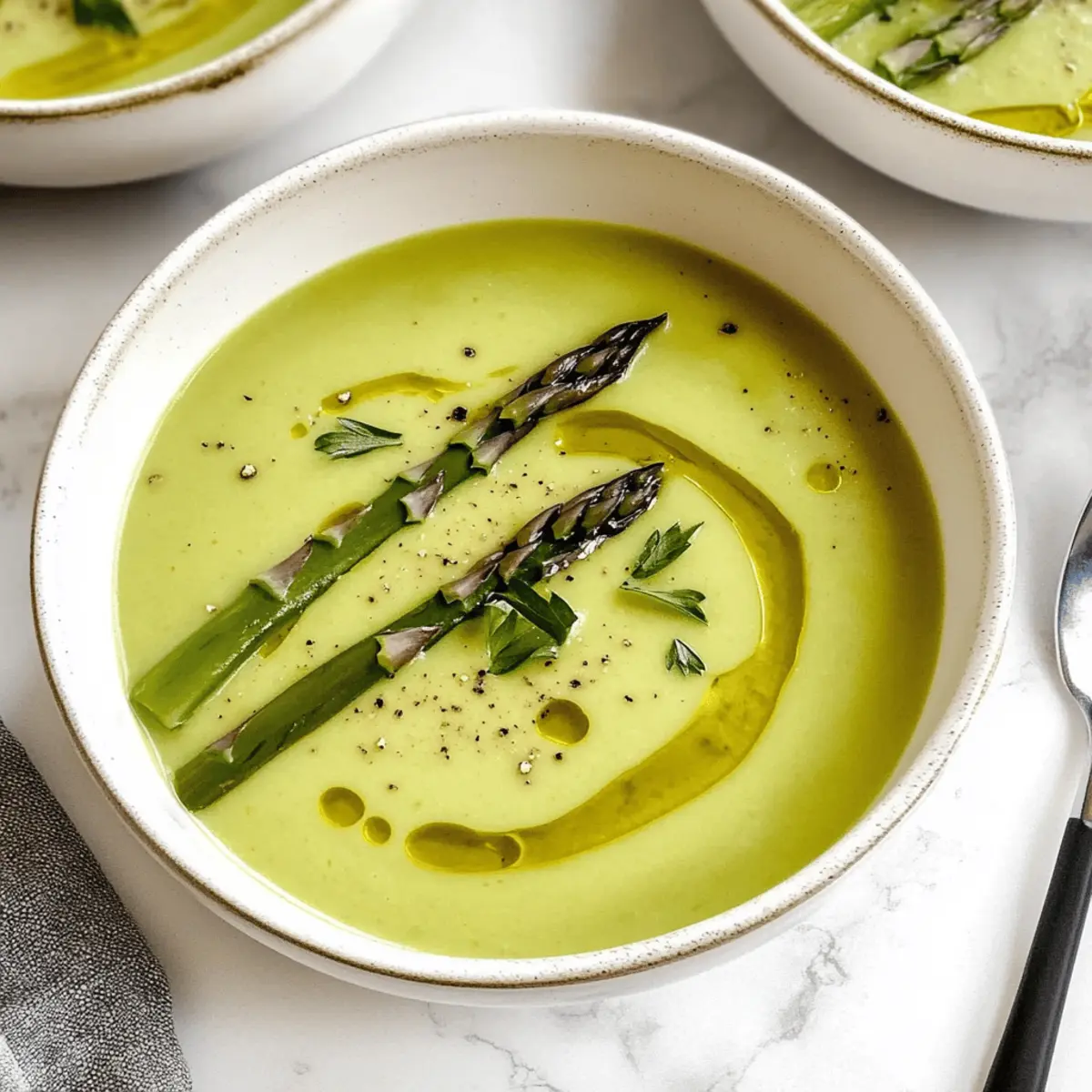 Asparagus Soup