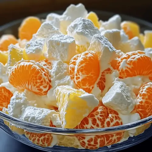 Orange Dreamsicle Salad