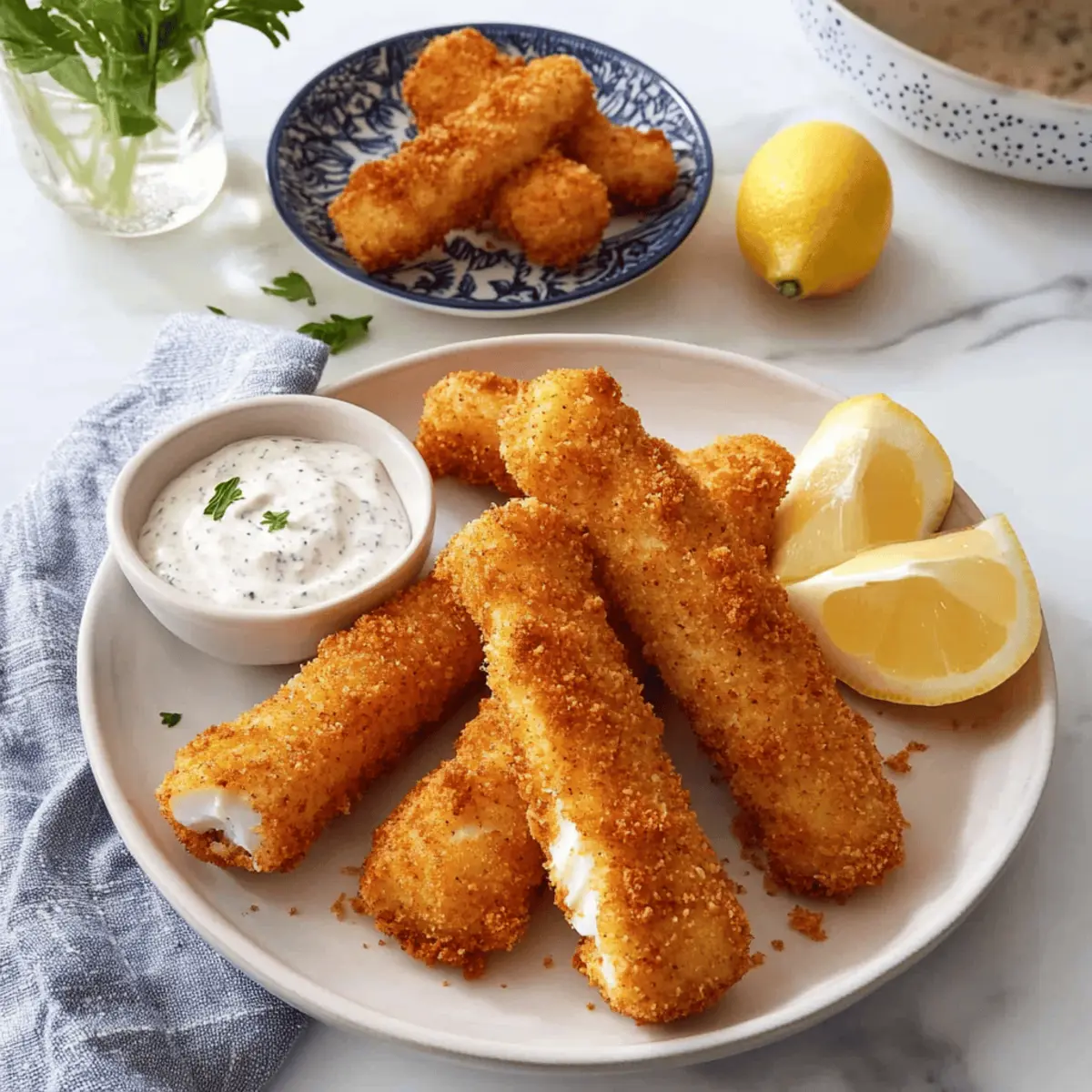 Air Fryer Fish Sticks
