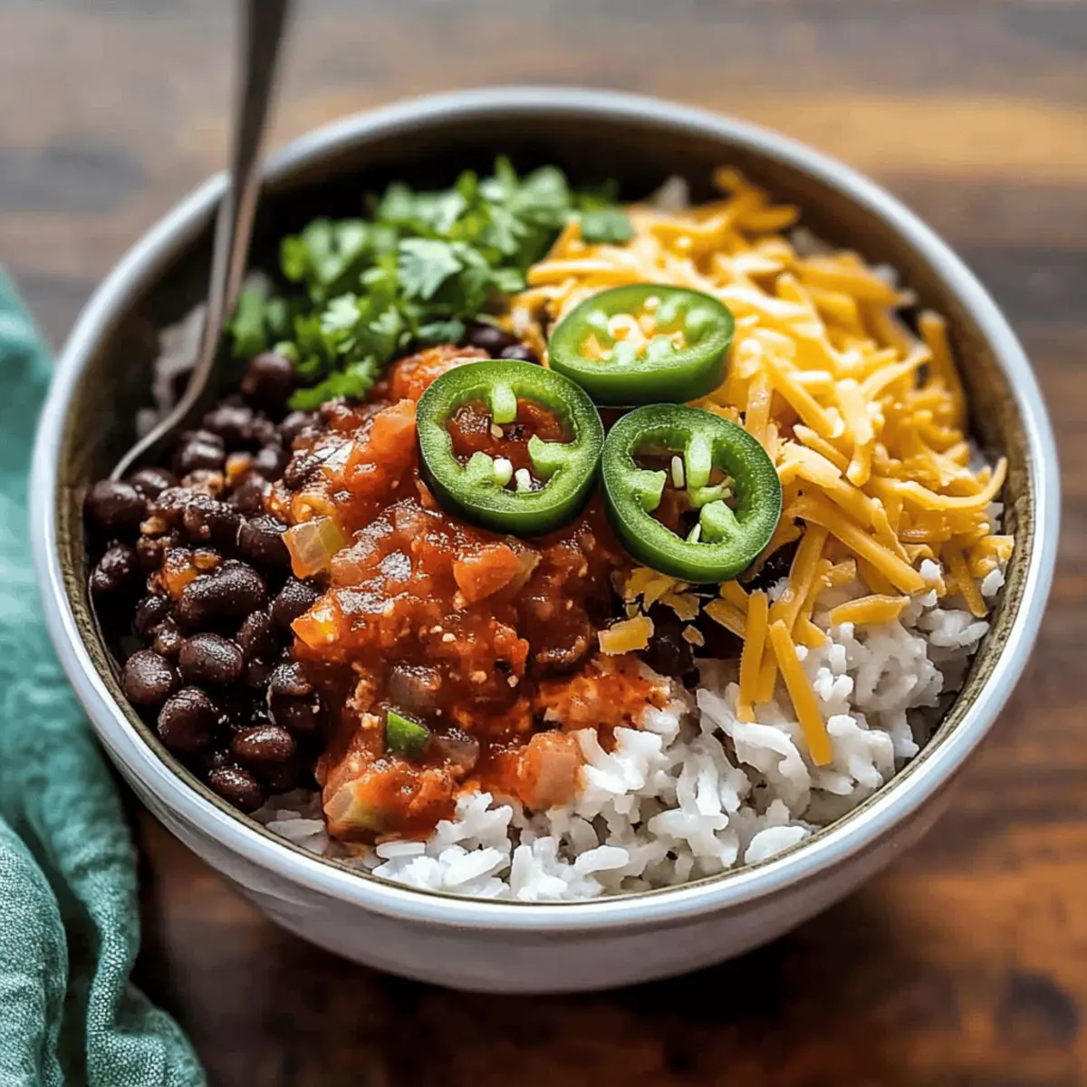 Poor Man’s Burrito Bowls