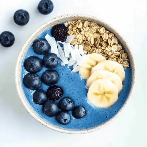 Blue Smoothie Bowl