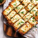 CHEESY GARLIC BREAD
