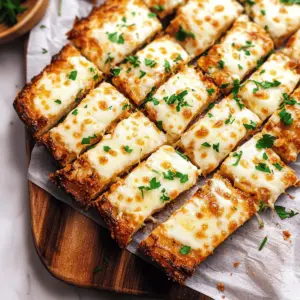 CHEESY GARLIC BREAD