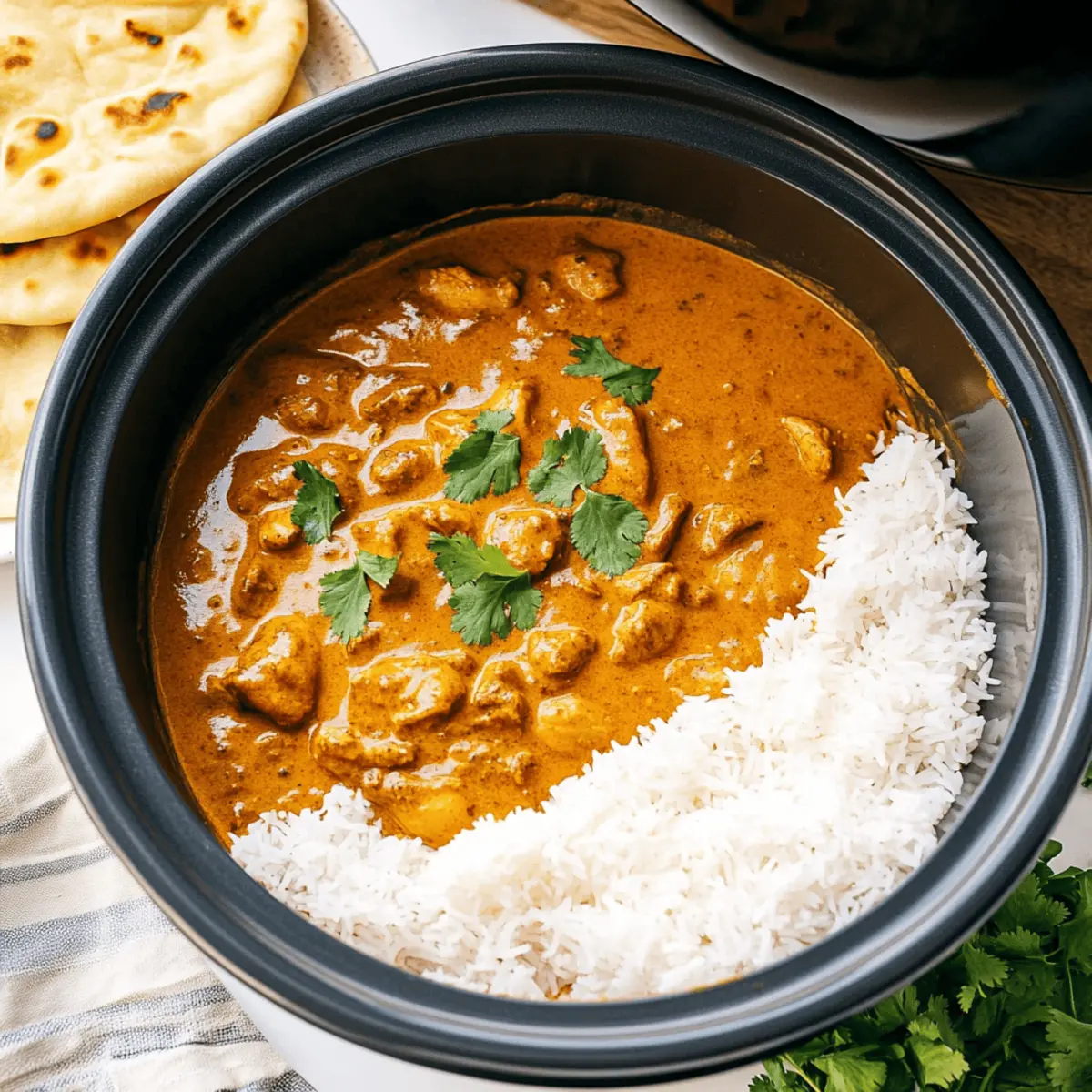 Crockpot Butter Chicken
