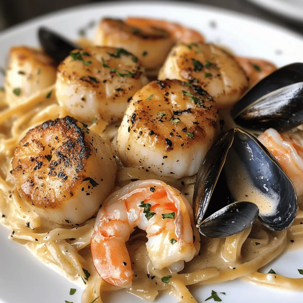 Seafood Pasta