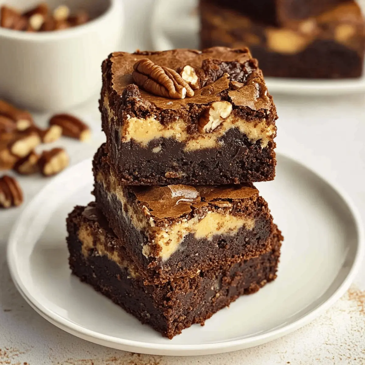 Pumpkin Brownies