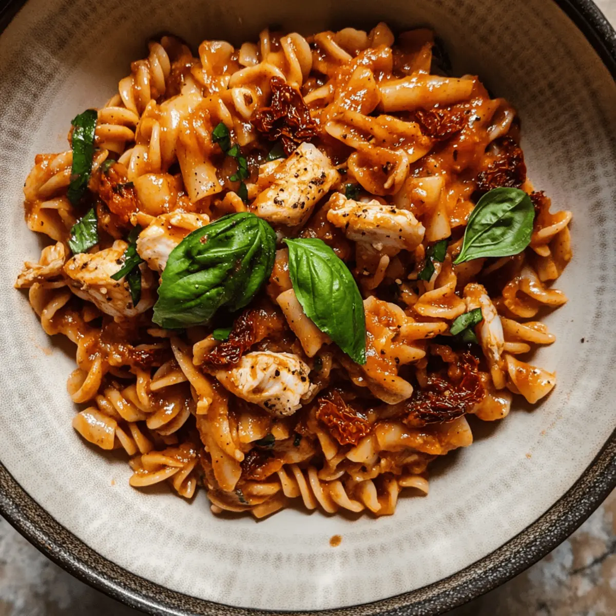 Spicy Crab Pasta