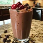 Chocolate Cherry Smoothie