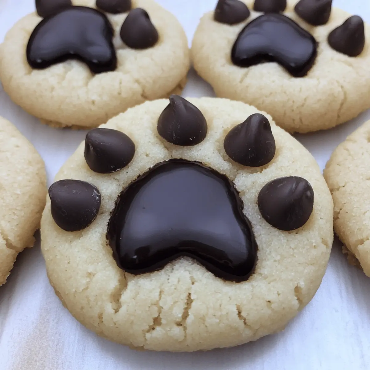 Bear Paw Cookies