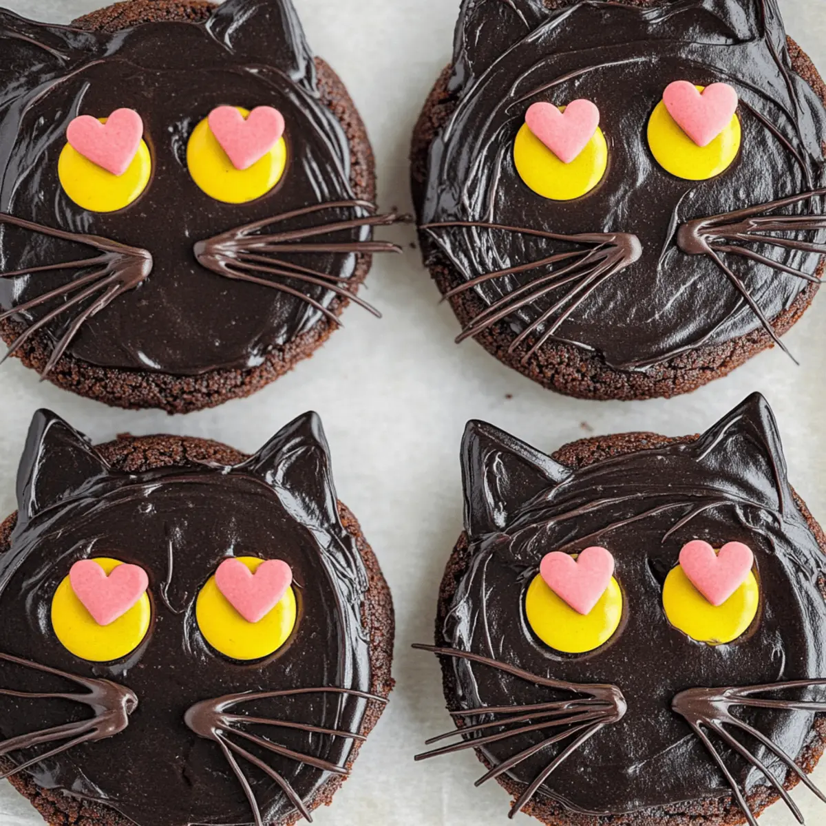 Black Cat Cookies
