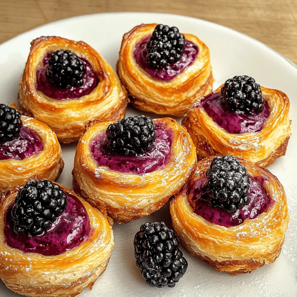 Blackberry Cream Cheese