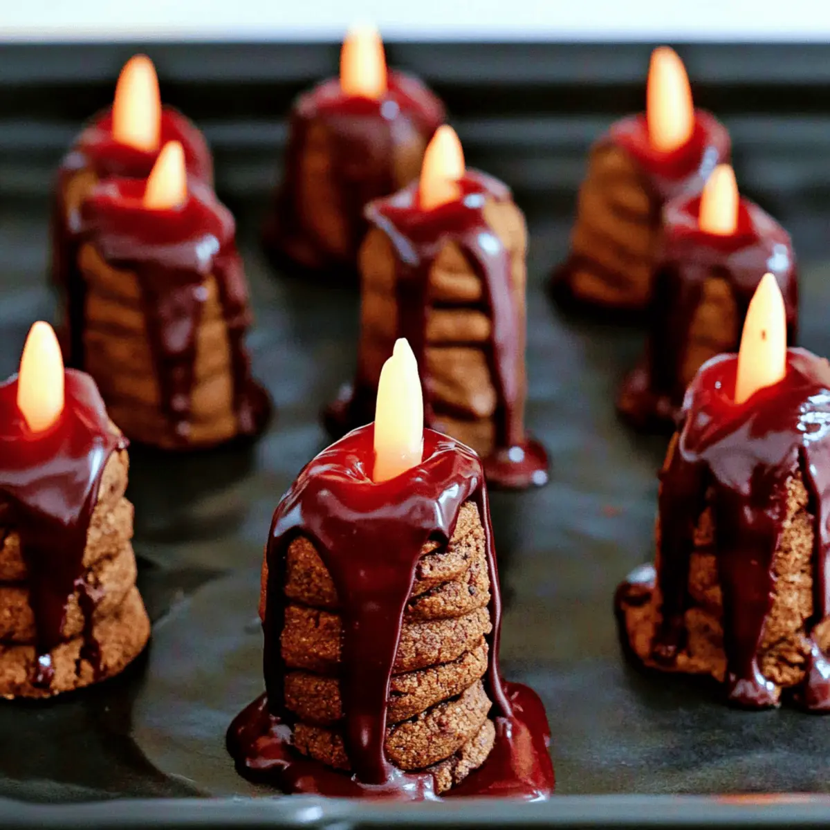 Candle Cookies
