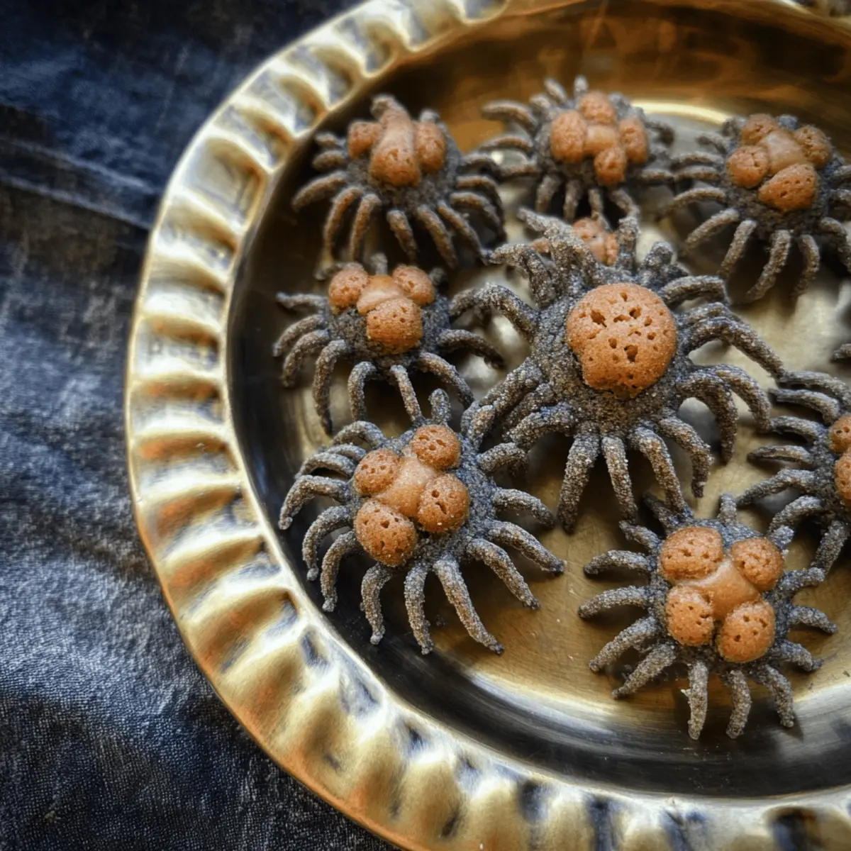 Cornbread Spiders