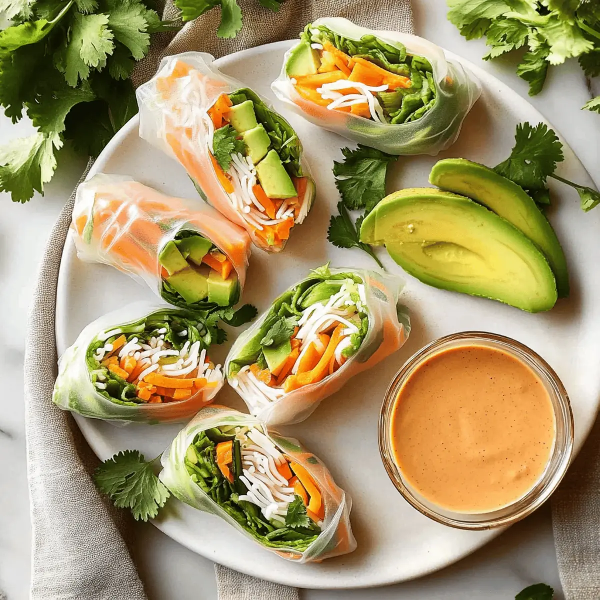 Fresh Spring Rolls
