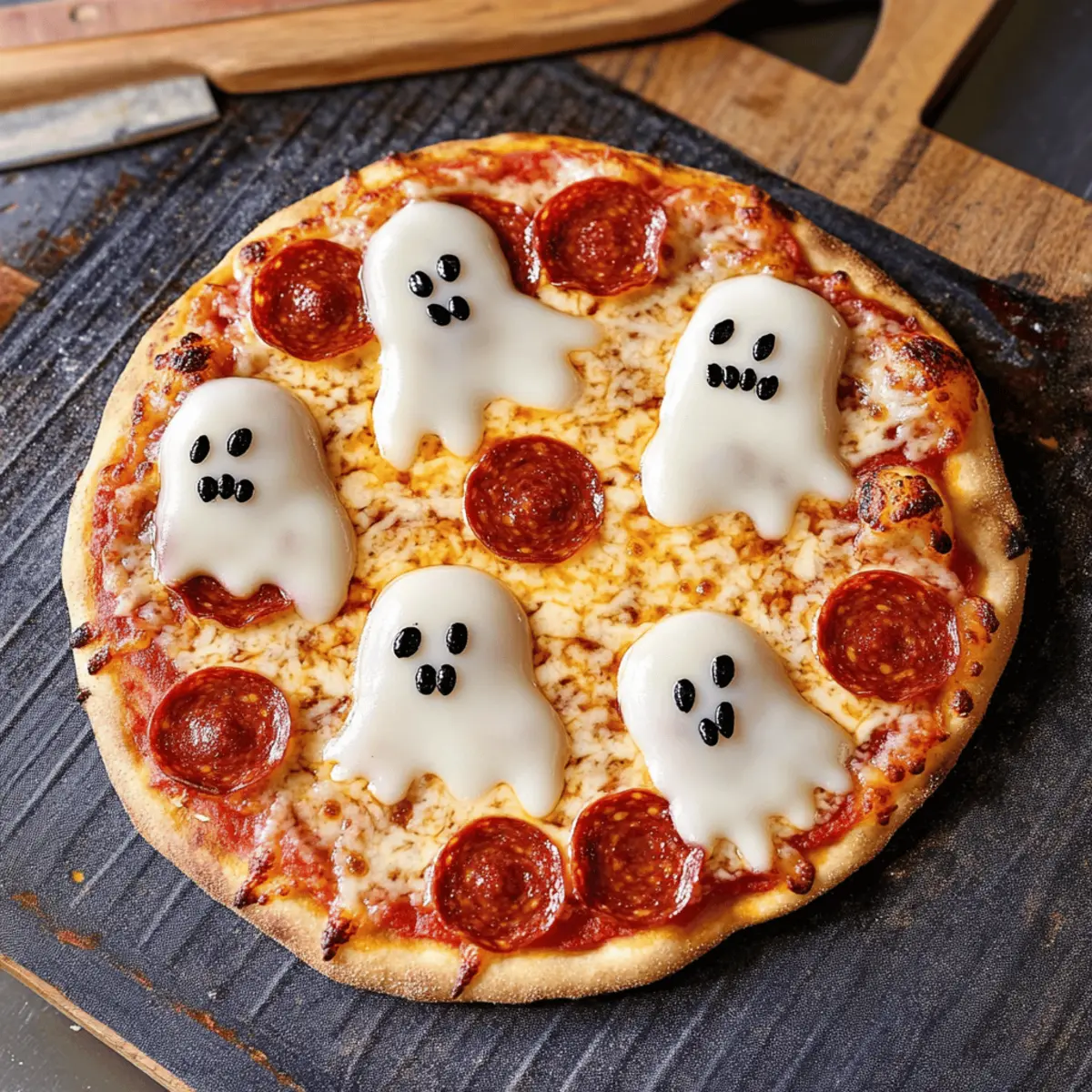 Ghost Pizza