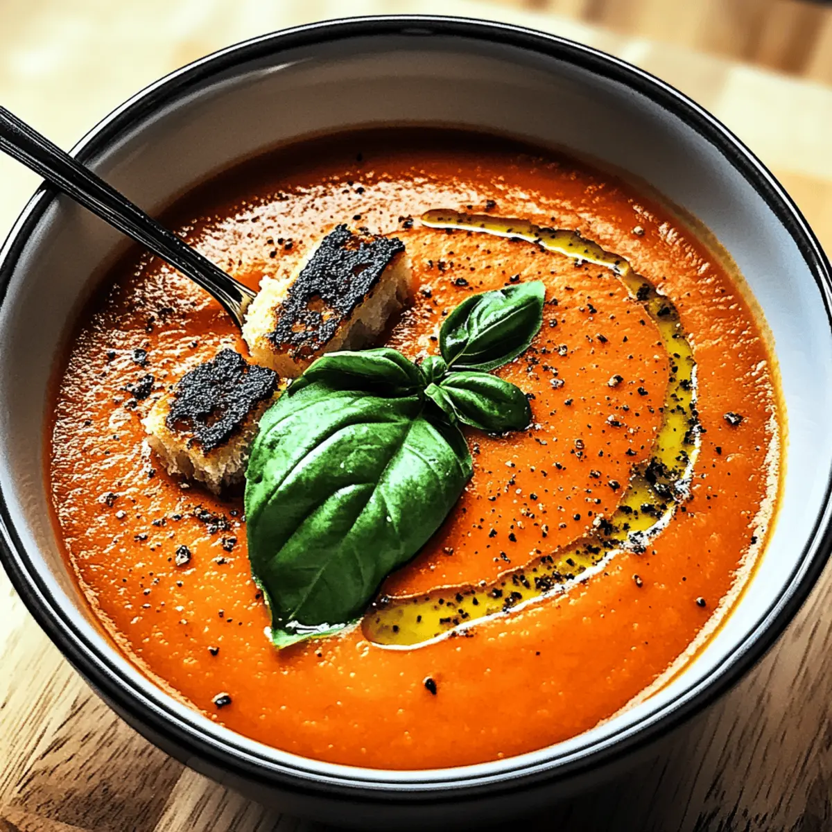 Gordon Ramsay’s Roasted Tomato Soup