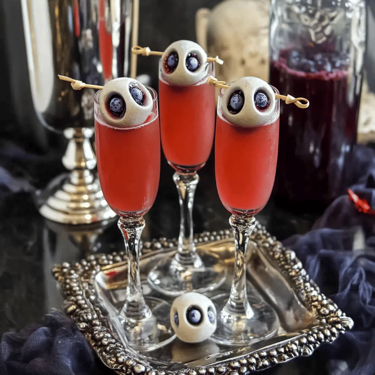 Halloween Mimosa