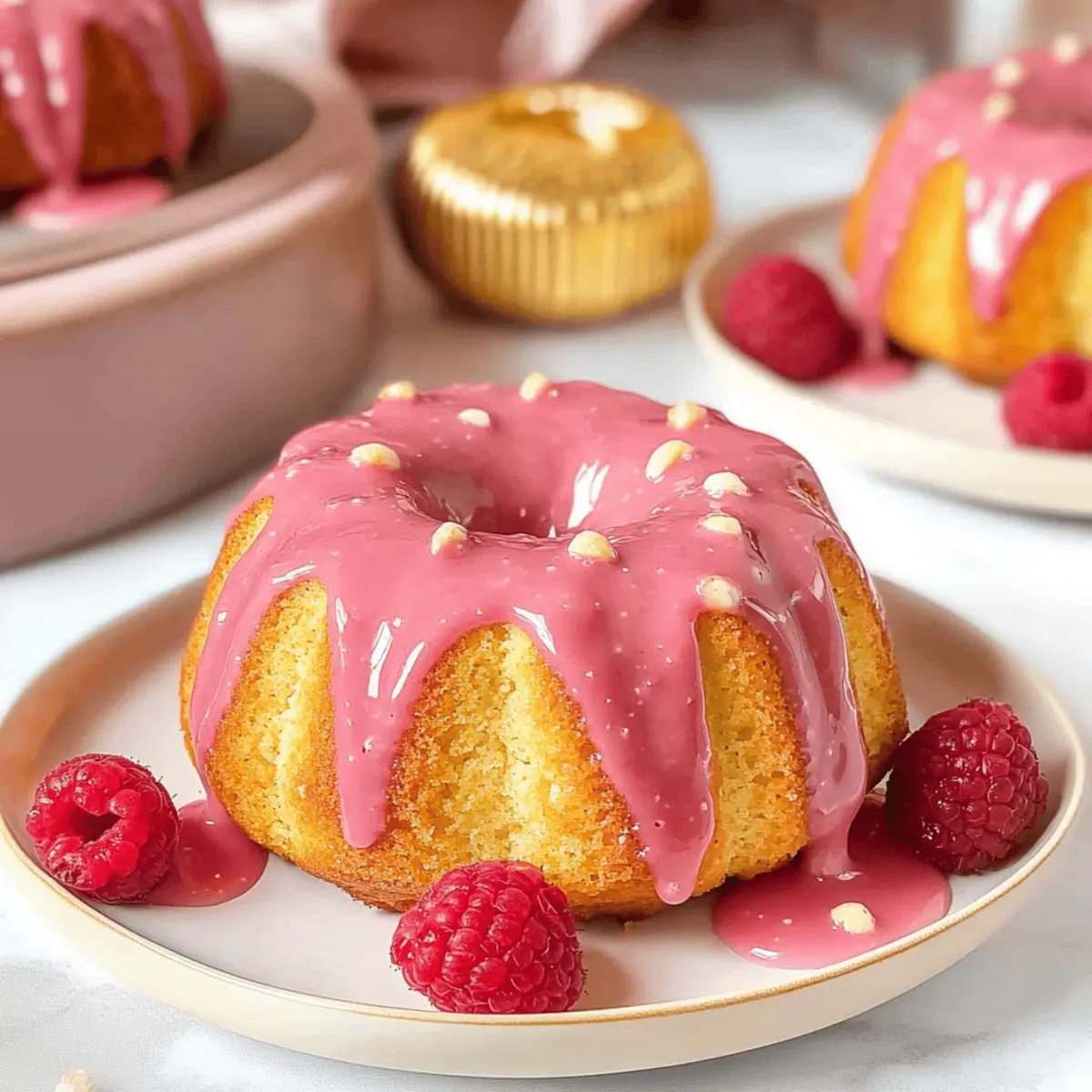 Mini Bundt Cakes