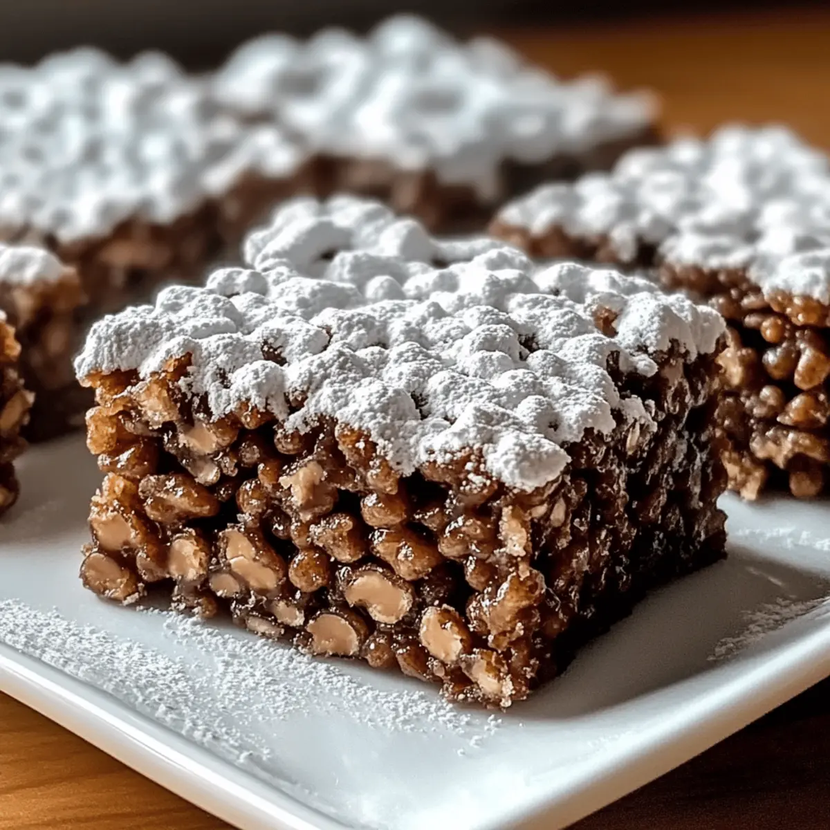 Muddy Buddy Rice Krispies