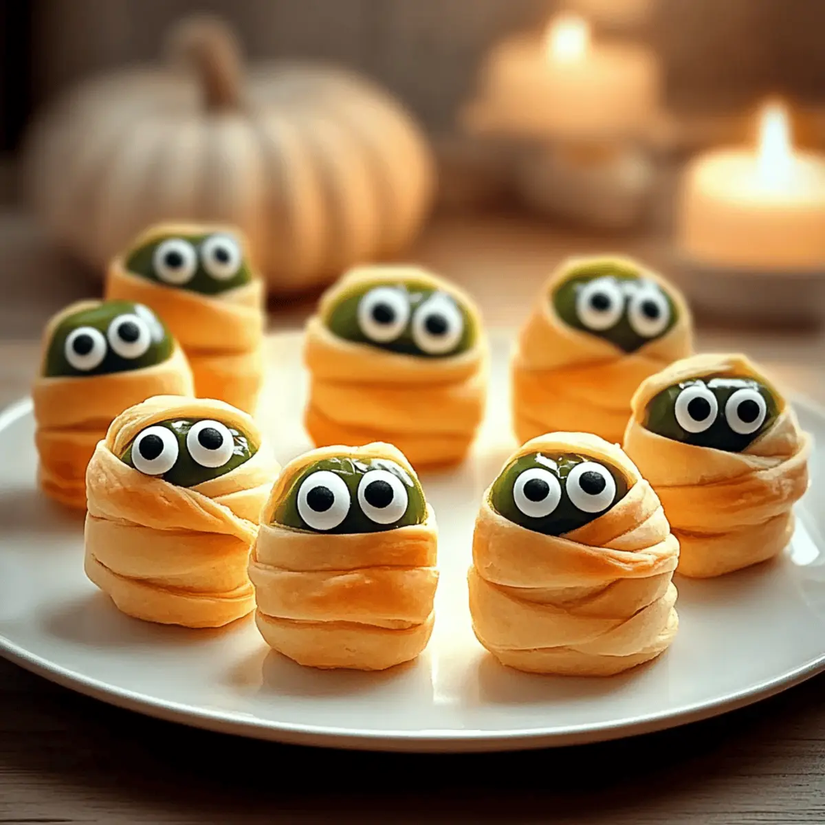 Mummy Jalapeño Poppers