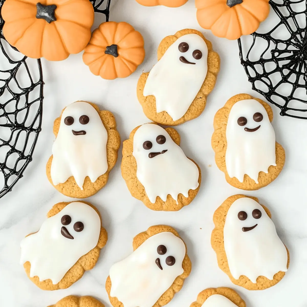 Nutter Butter Ghost Cookies