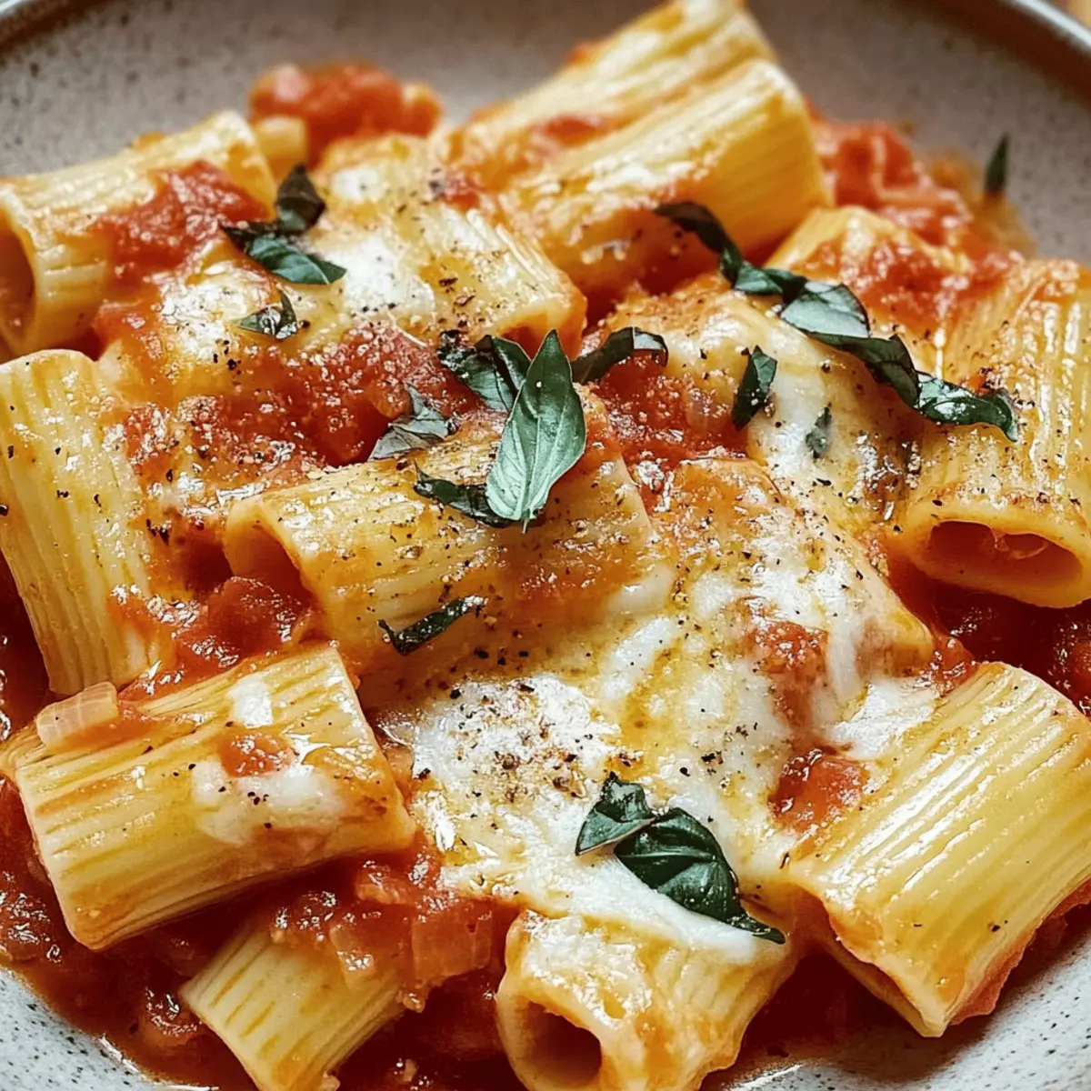 Pasta alla Sorrentina