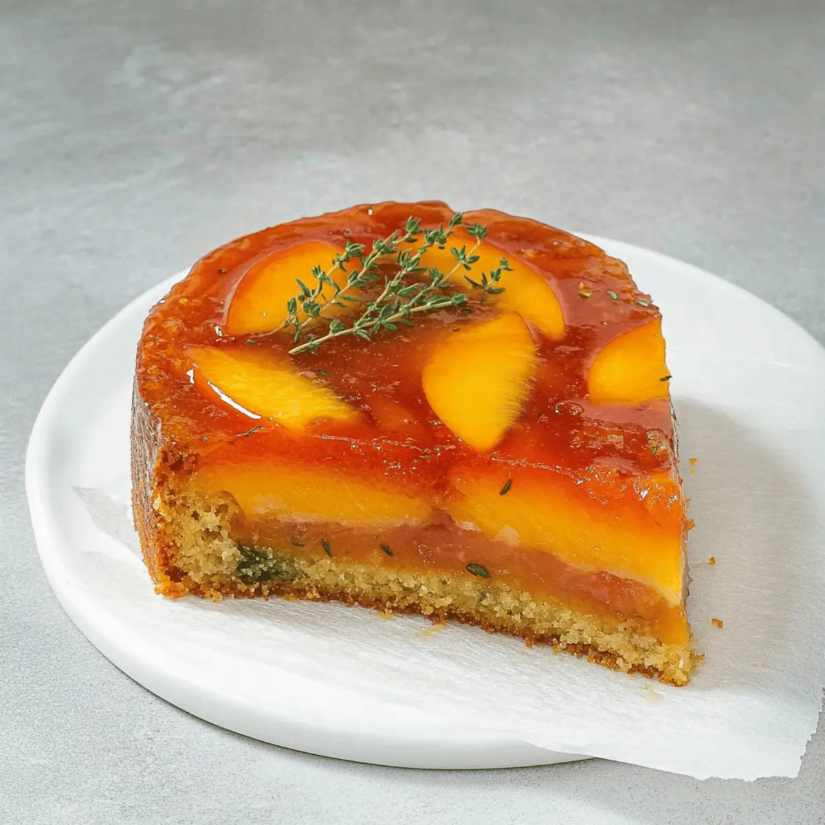 Peach Cake
