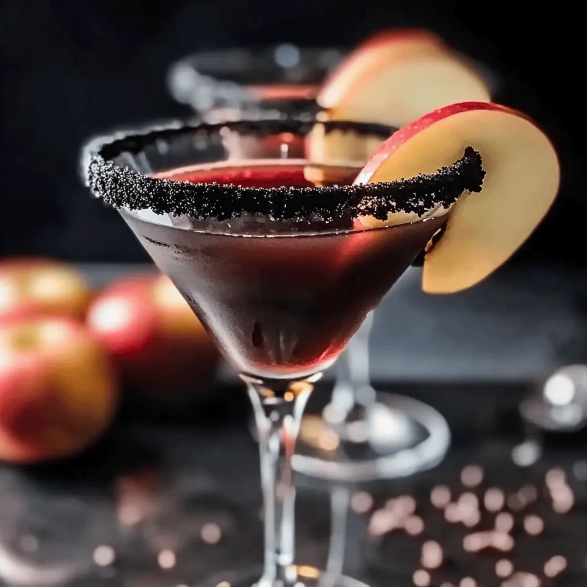 Poison Apple Martini