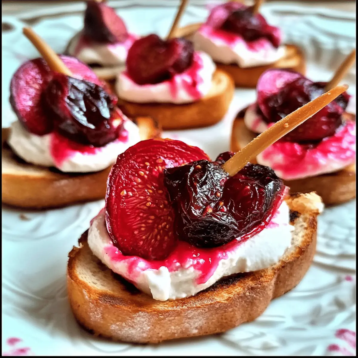 Vampire Hearts on Toast