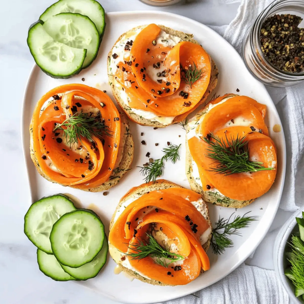 Vegan Carrot Lox