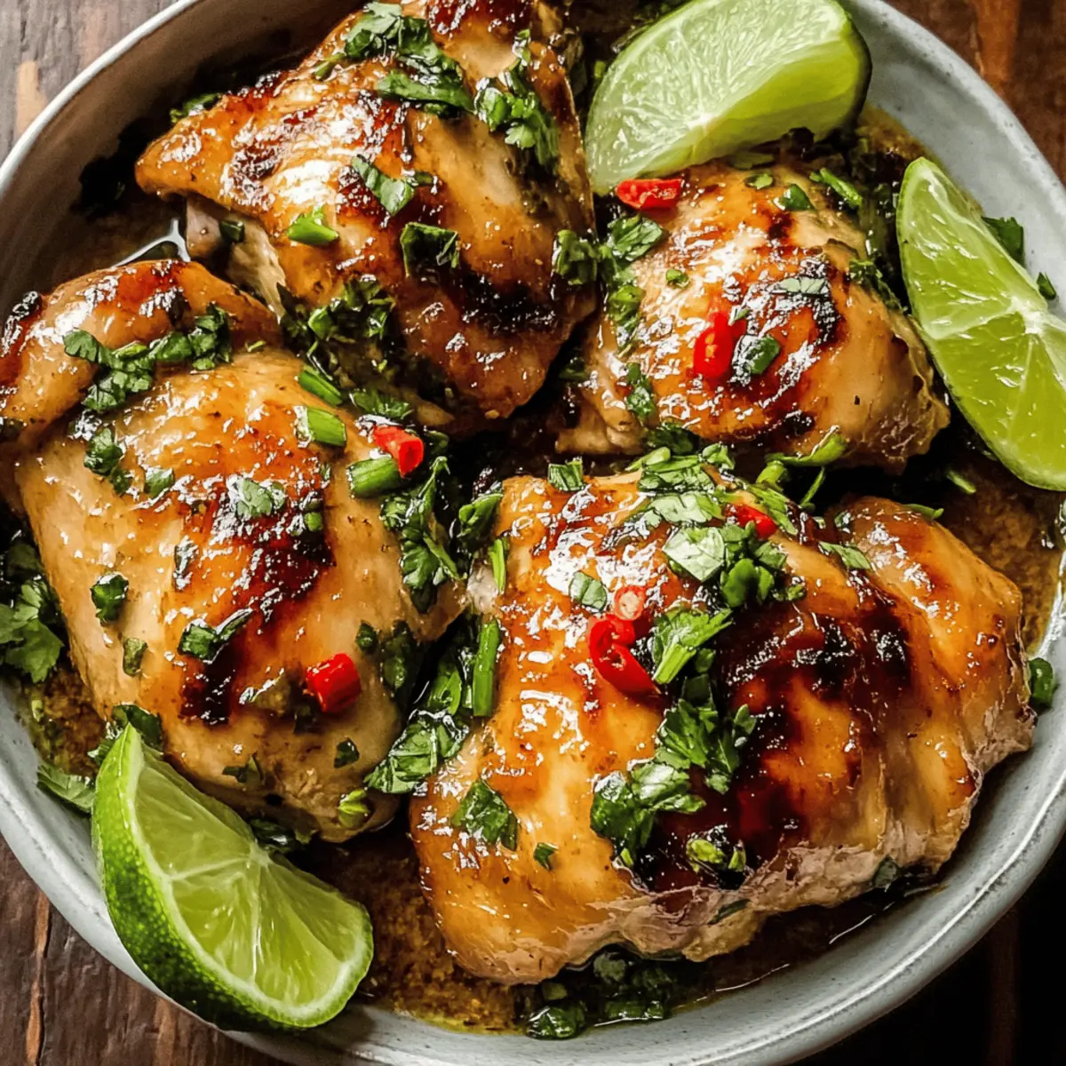 Vietnamese Lemongrass Chicken
