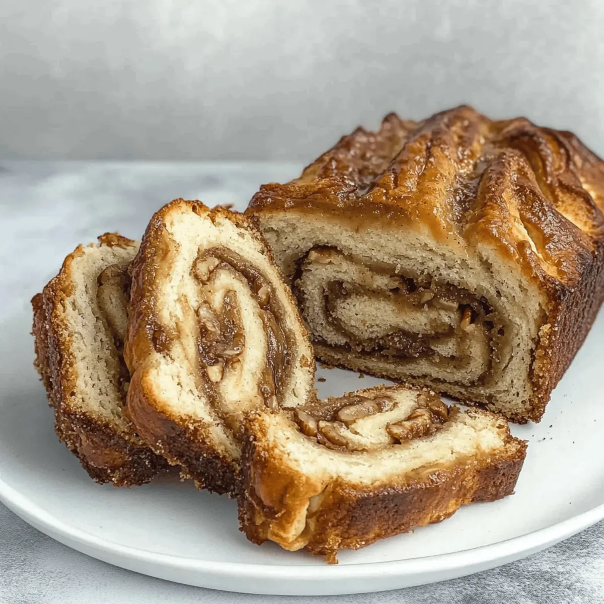 Walnut Babka