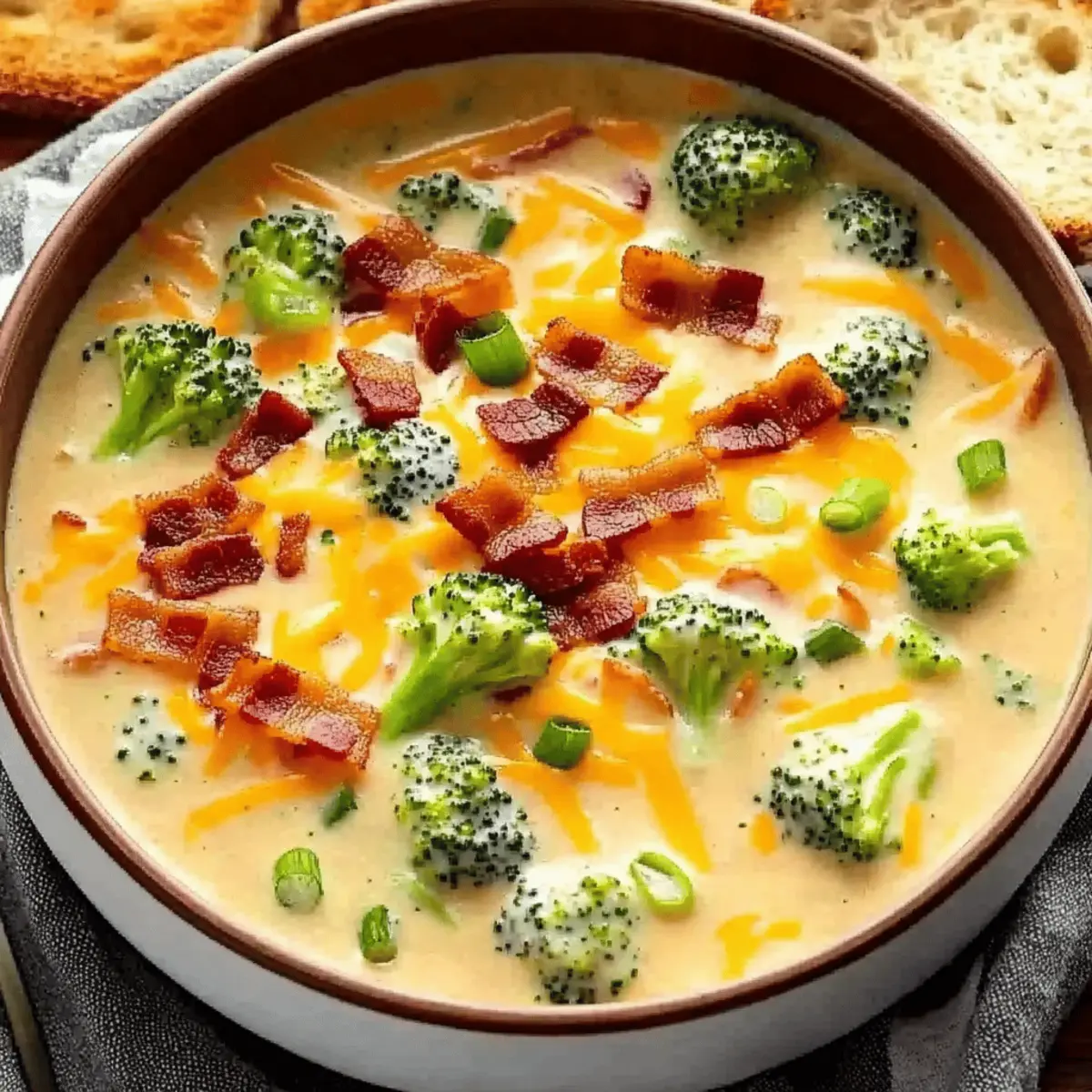 Broccoli Beer Cheese Soup