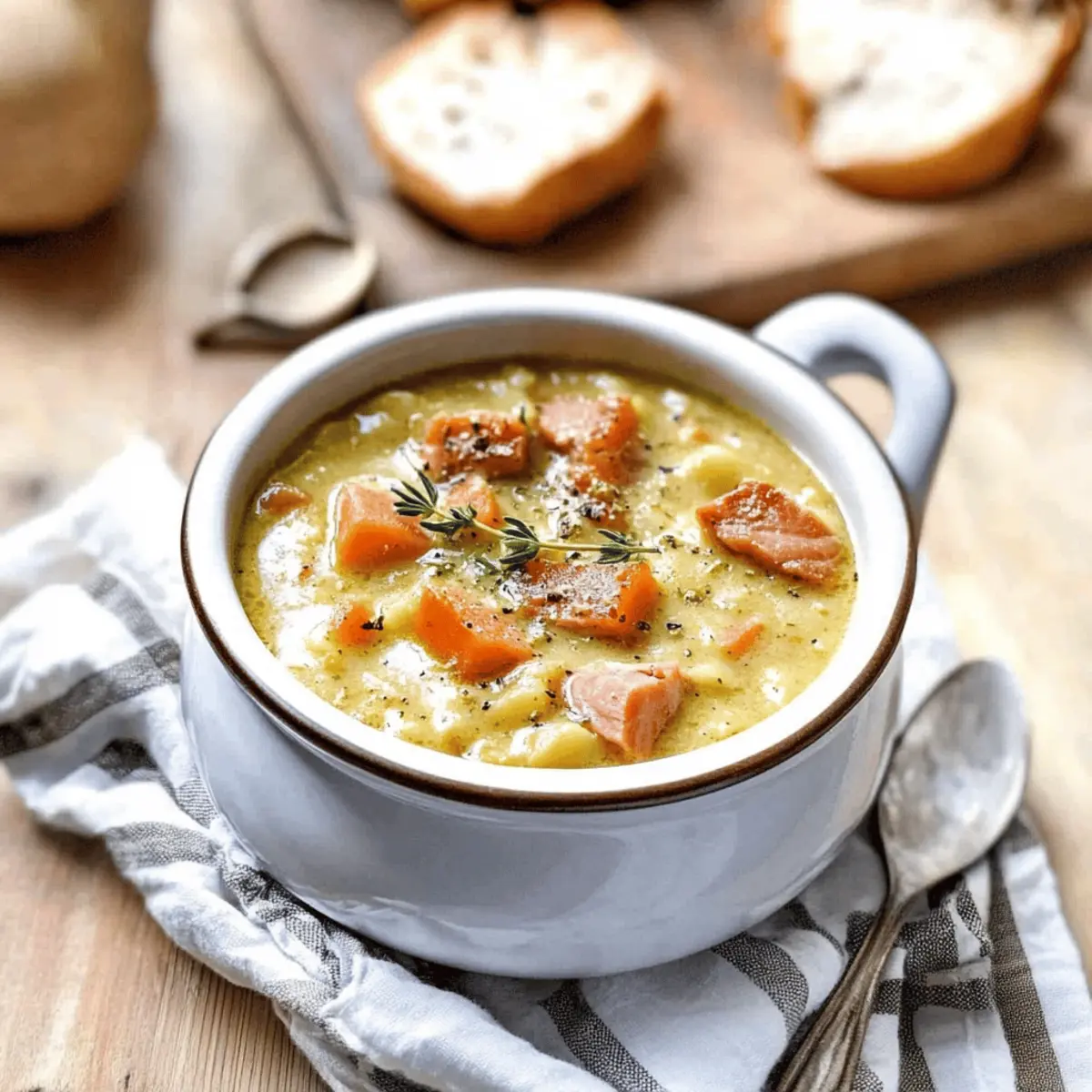 Smoked Salmon Chowder