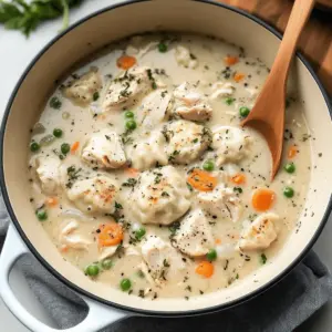 Chicken Dumpling Soup