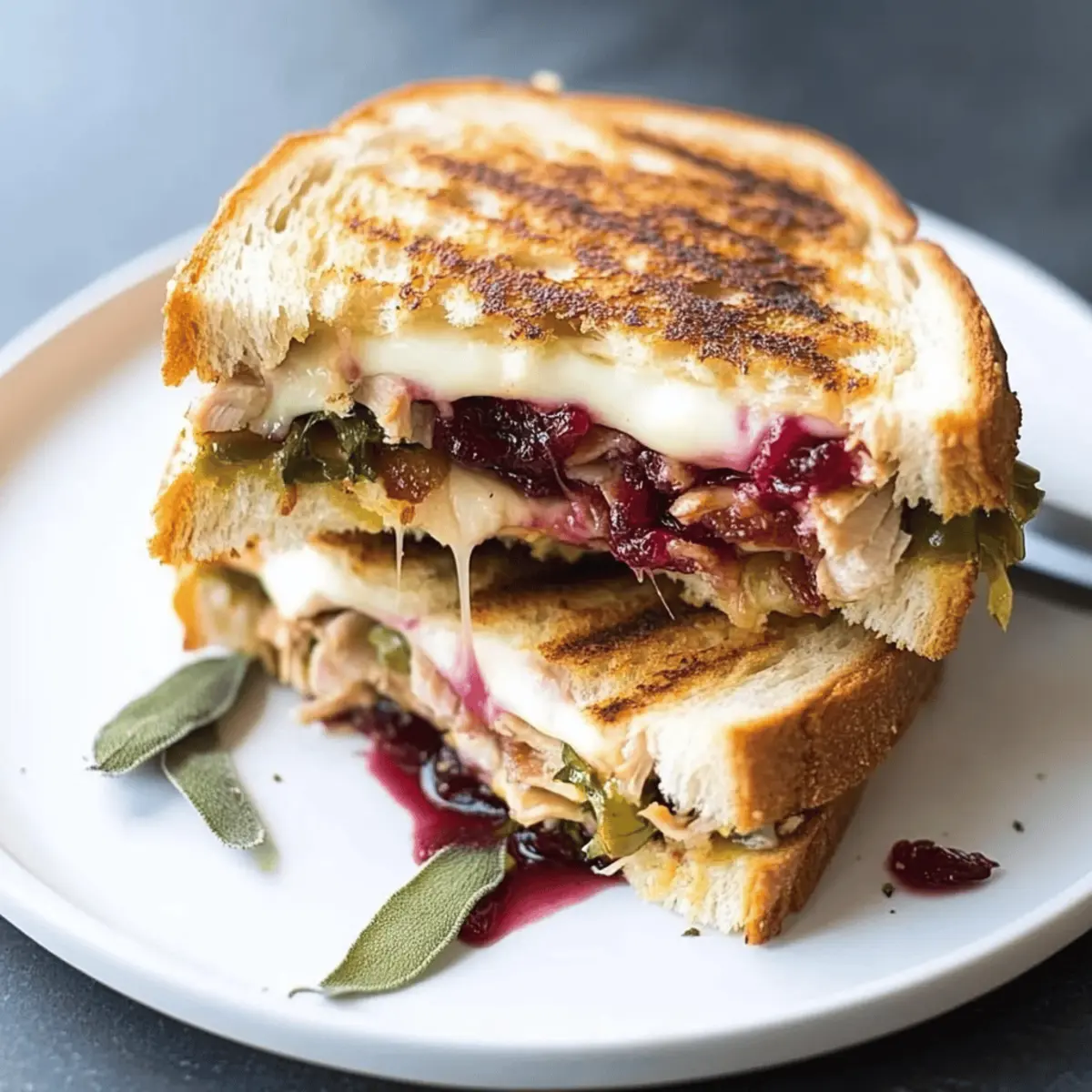 Loaded Turkey Panini