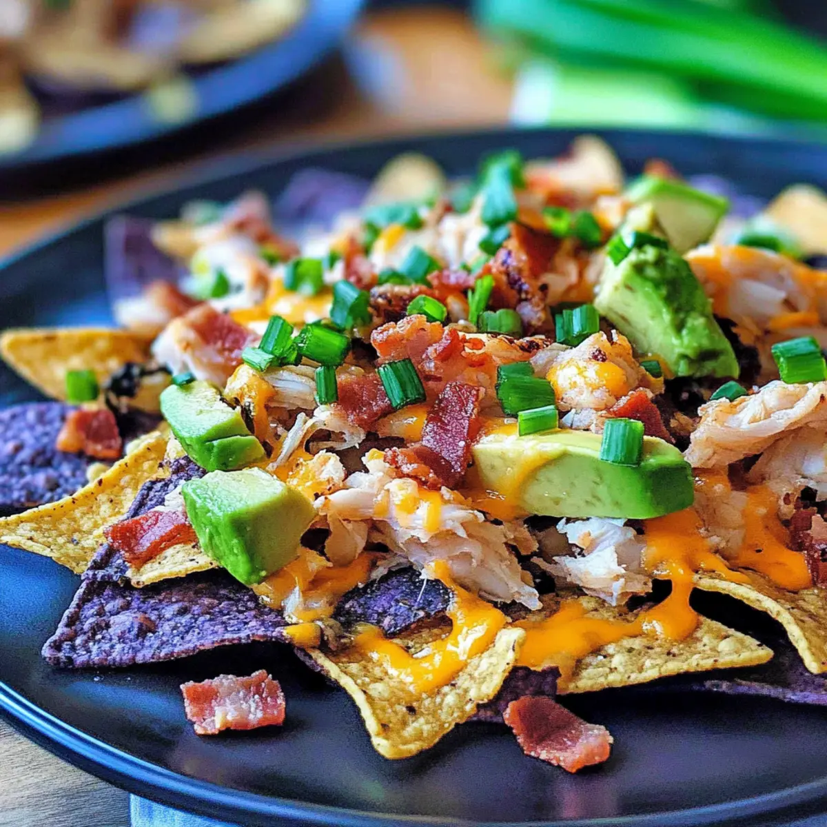 Crab & Avocado Nachos