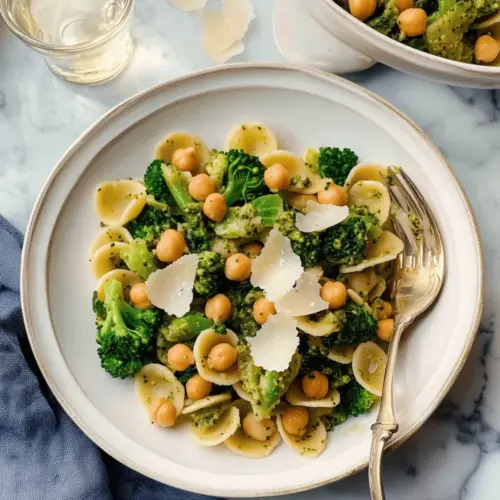 Orecchiette Pasta with Broccoli