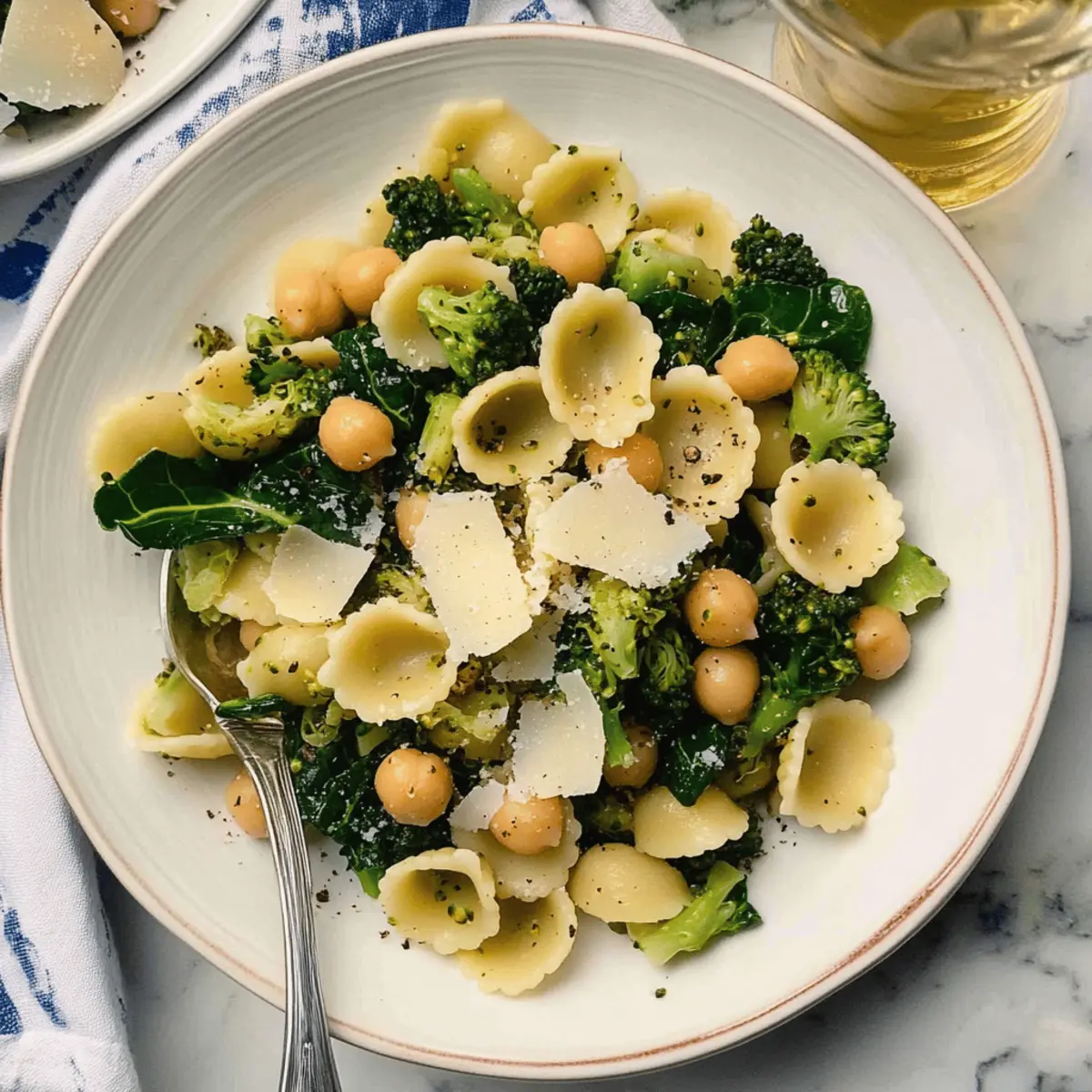 Orecchiette Pasta with Broccoli