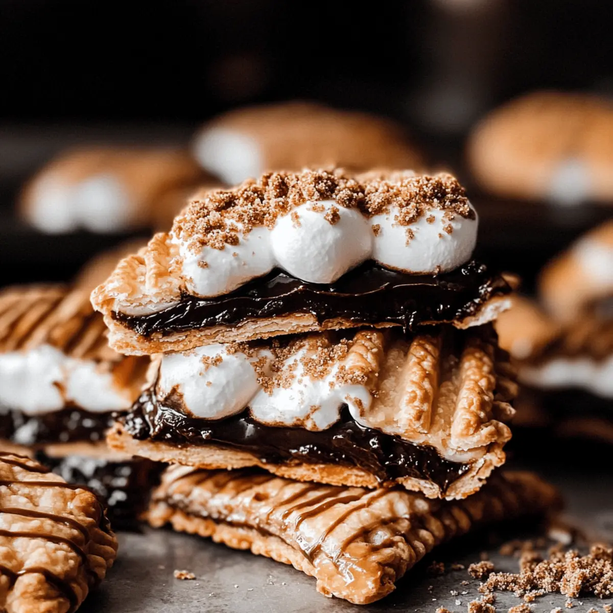 s’mores pop tarts