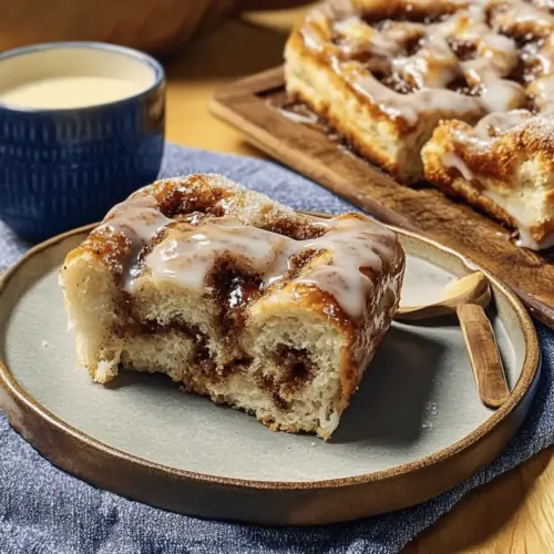 Cinnamon Roll Focaccia