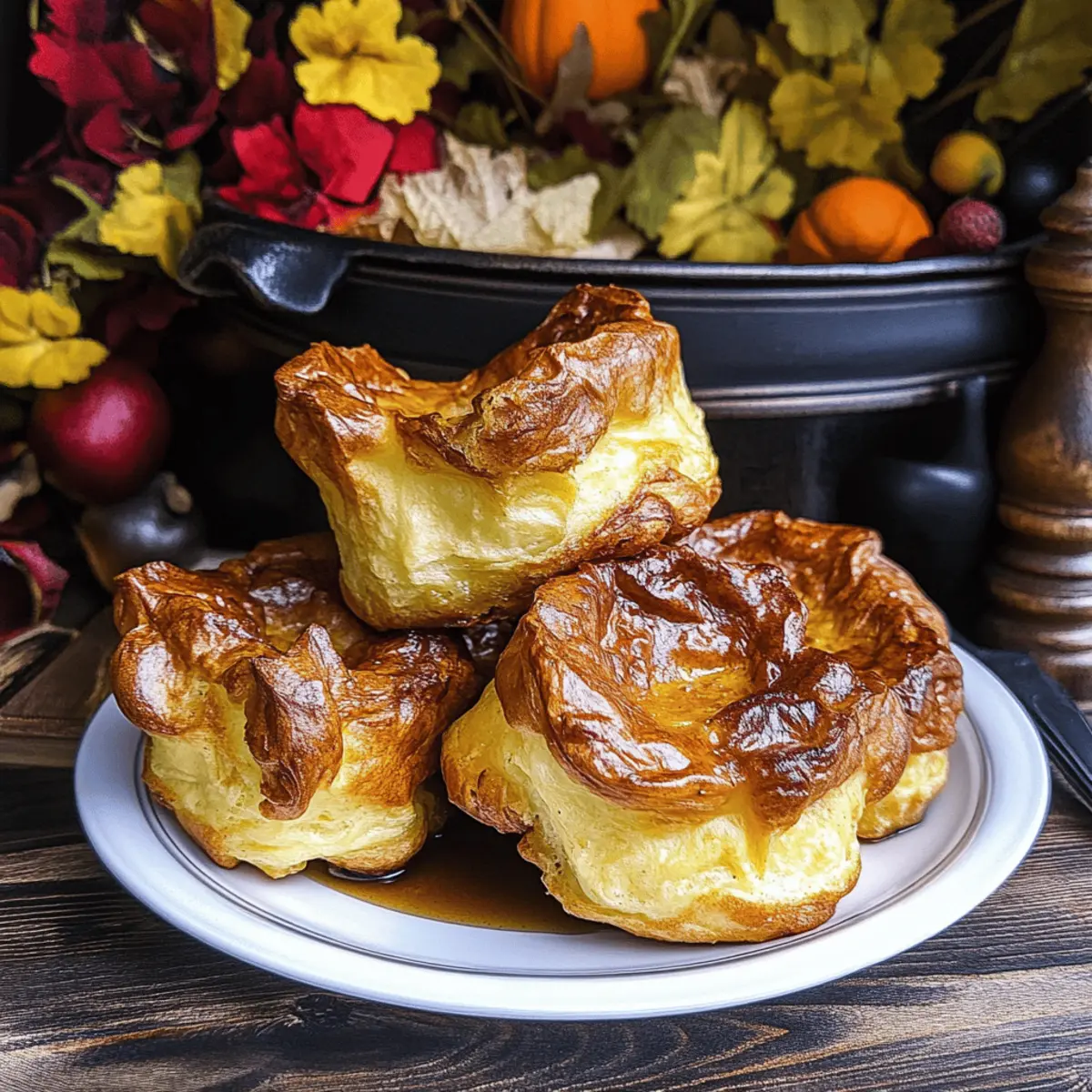 Authentic Yorkshire Pudding