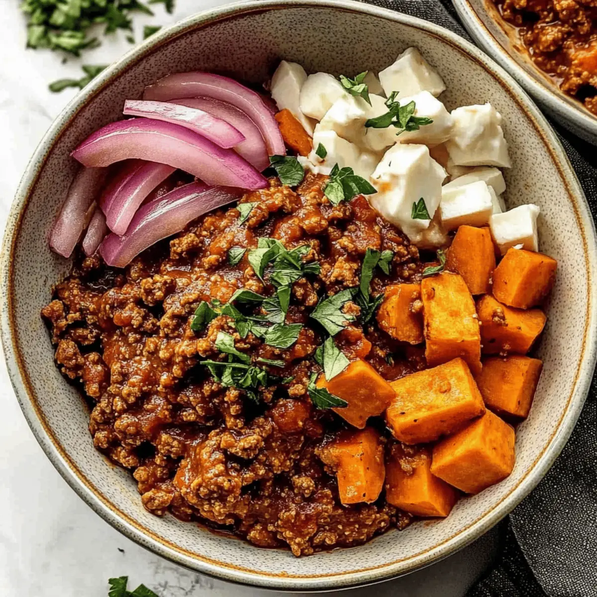 Sloppy Joe Bowls