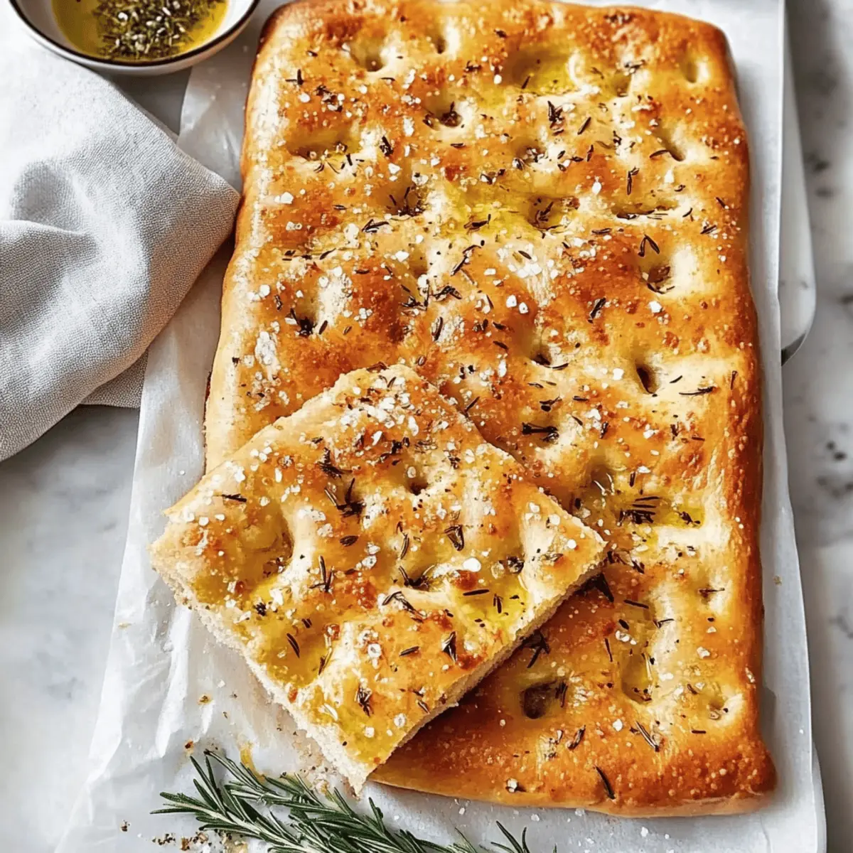 Focaccia Bread