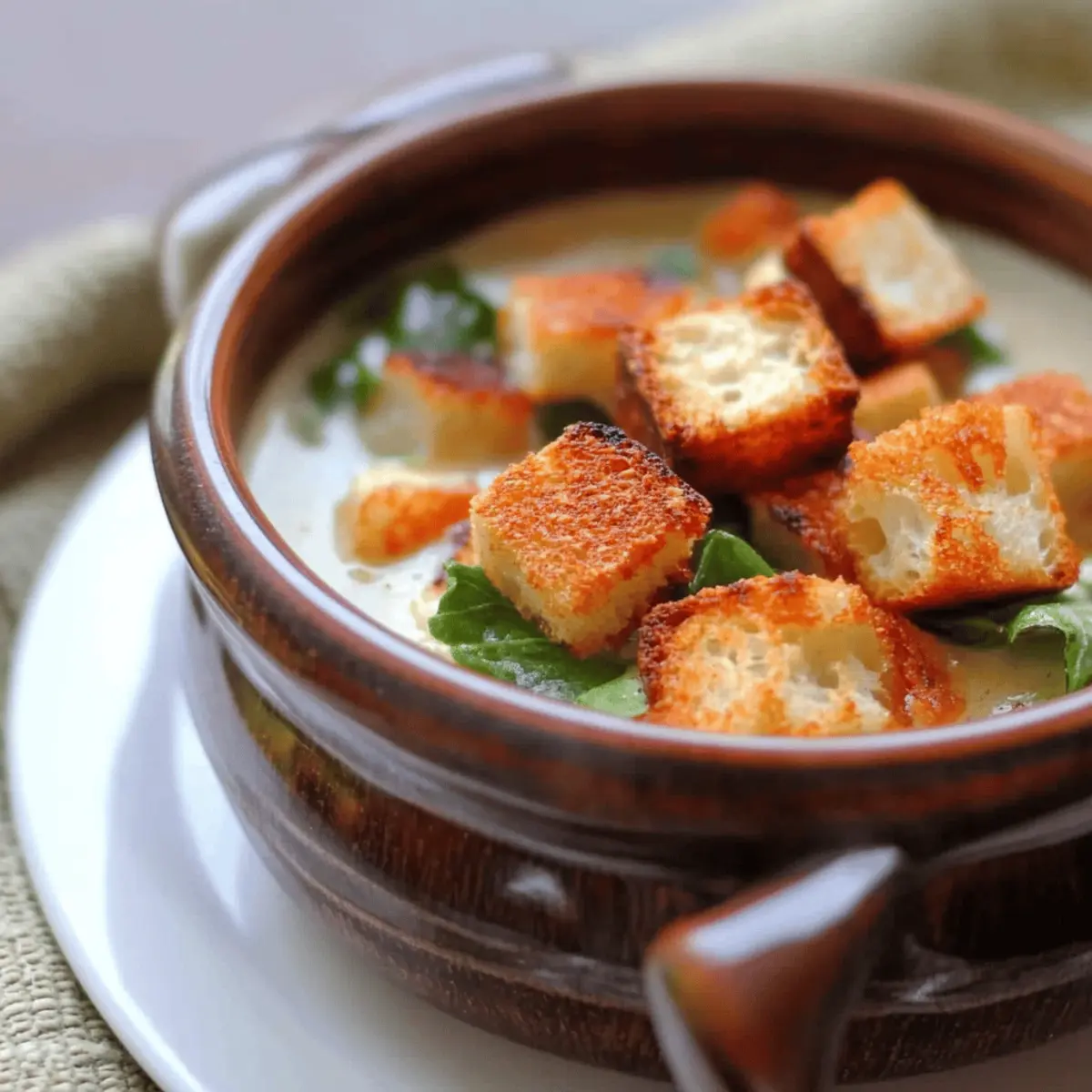 Smoky Paprika Croutons