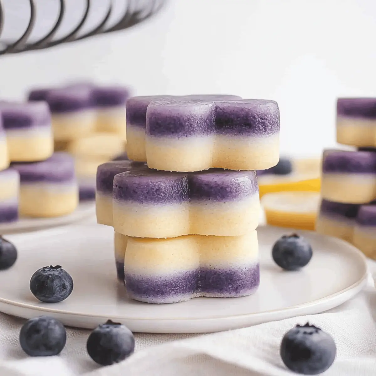 Lemon Blueberry Cookies